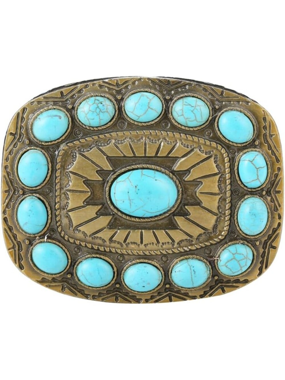 Women Pdk059 Imported Cowboy Buckle Ghost Skull Western Belt